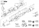 Bosch 0 607 951 301 370 WATT-SERIE Pn-Installation Motor Ind Spare Parts